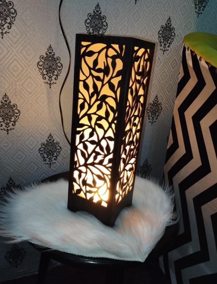 Side Table Lamp