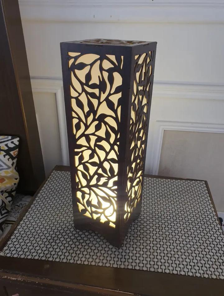 Side Table Lamp