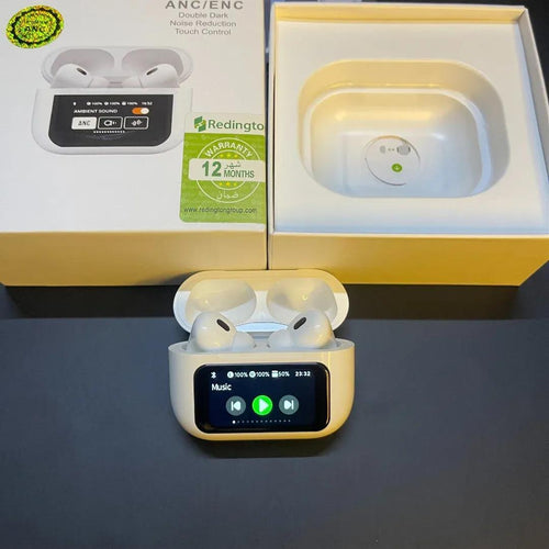 White Airpods