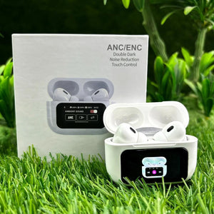 White Airpods