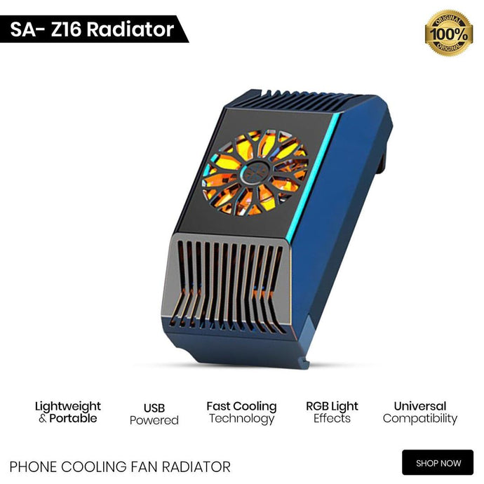 A-Z16 Cooling Radiator With Multi Colour Lightening