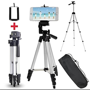 3110 Tripod Stand – 3.5 Feet Adjustable Mobile & Camera Stand with Bag