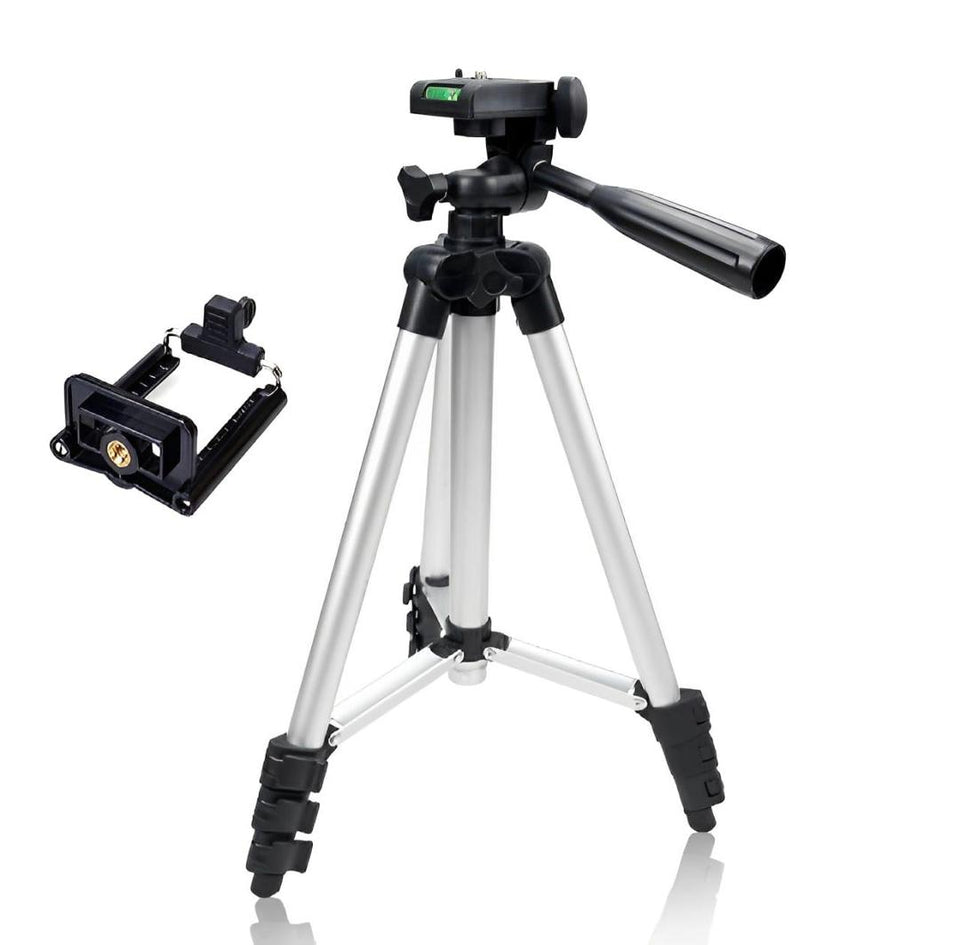 3110 Tripod Stand – 3.5 Feet Adjustable Mobile & Camera Stand with Bag