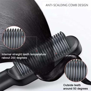 Hair Straightener Brush