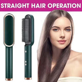 Hair Straightener Brush