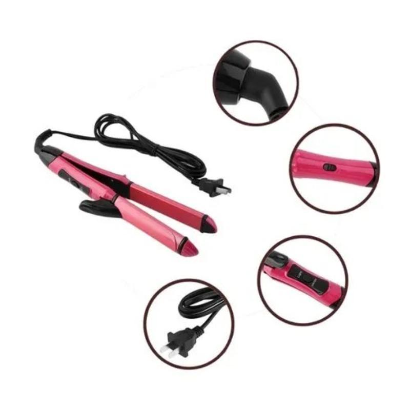 2 In 1 Hair Straightener