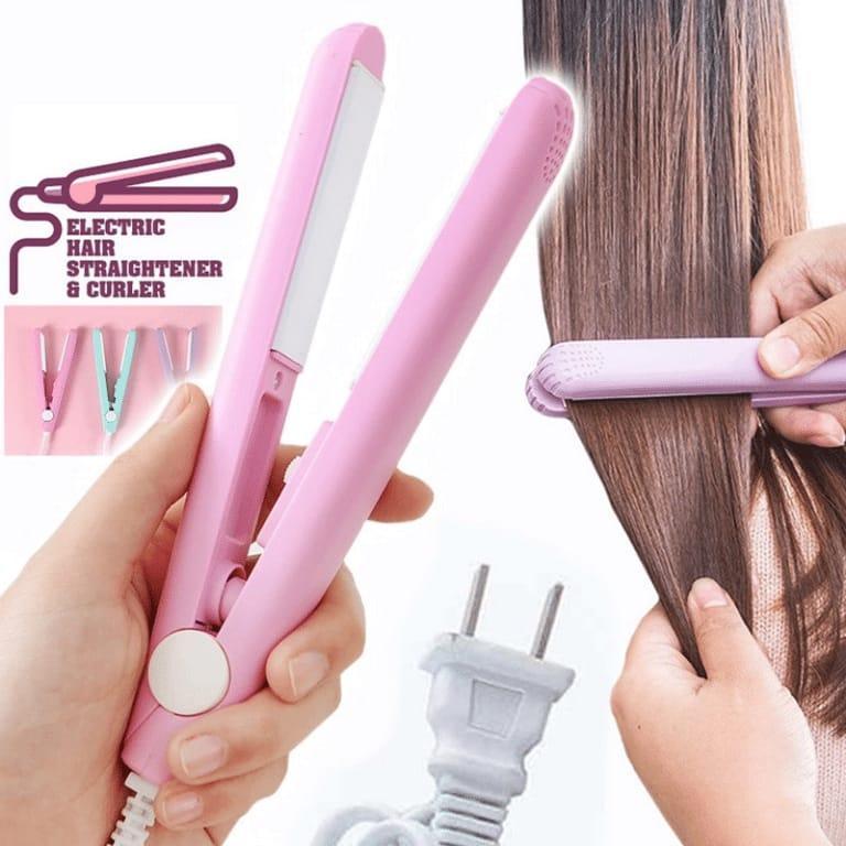 Smooth Salon Quality Mini Hair Straightener